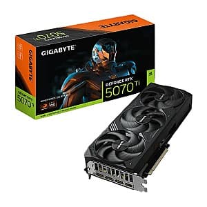 Placa video Gigabyte GeForce RTX 5070 Ti Windforce OC SFF (GV-N507TWF3OC-16GD) 16GB