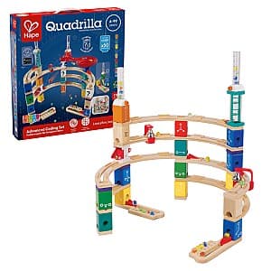 Конструктор Hape E6029 Лабиринт Quadrilla Codificare (159 эл.)