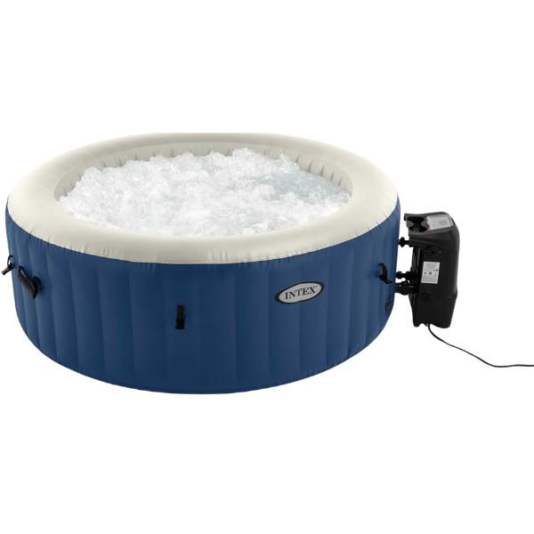 Бассейн Intex Jacuzzi SPA PureSpa Bubble Blue (28486)