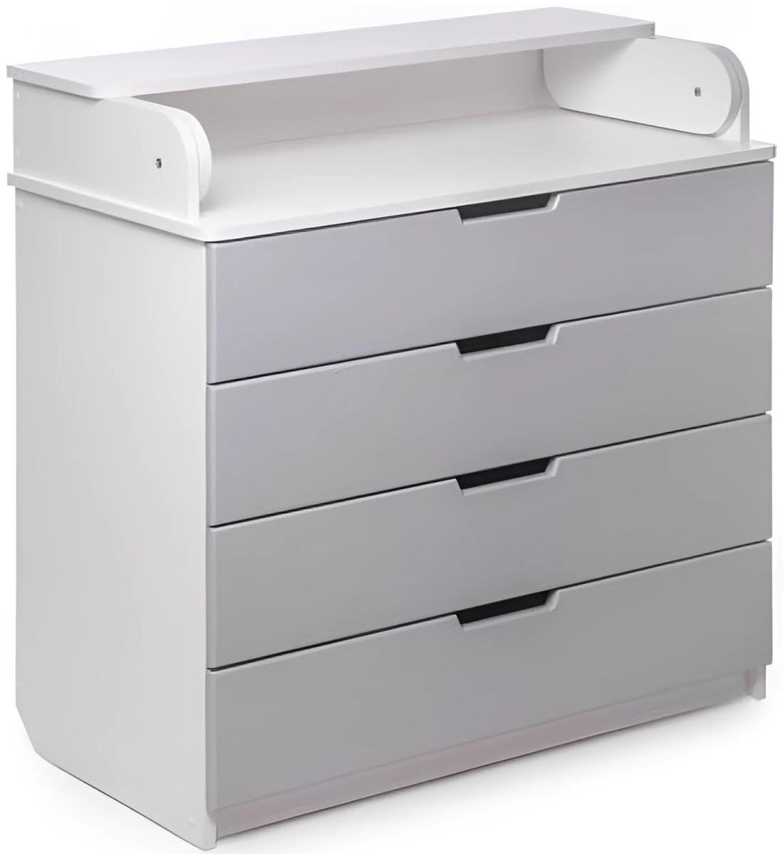 Comoda copii Happy Baby Standart 800x920 Gri