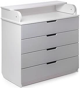 Детский комод Happy Baby Standart 800x920 Серый
