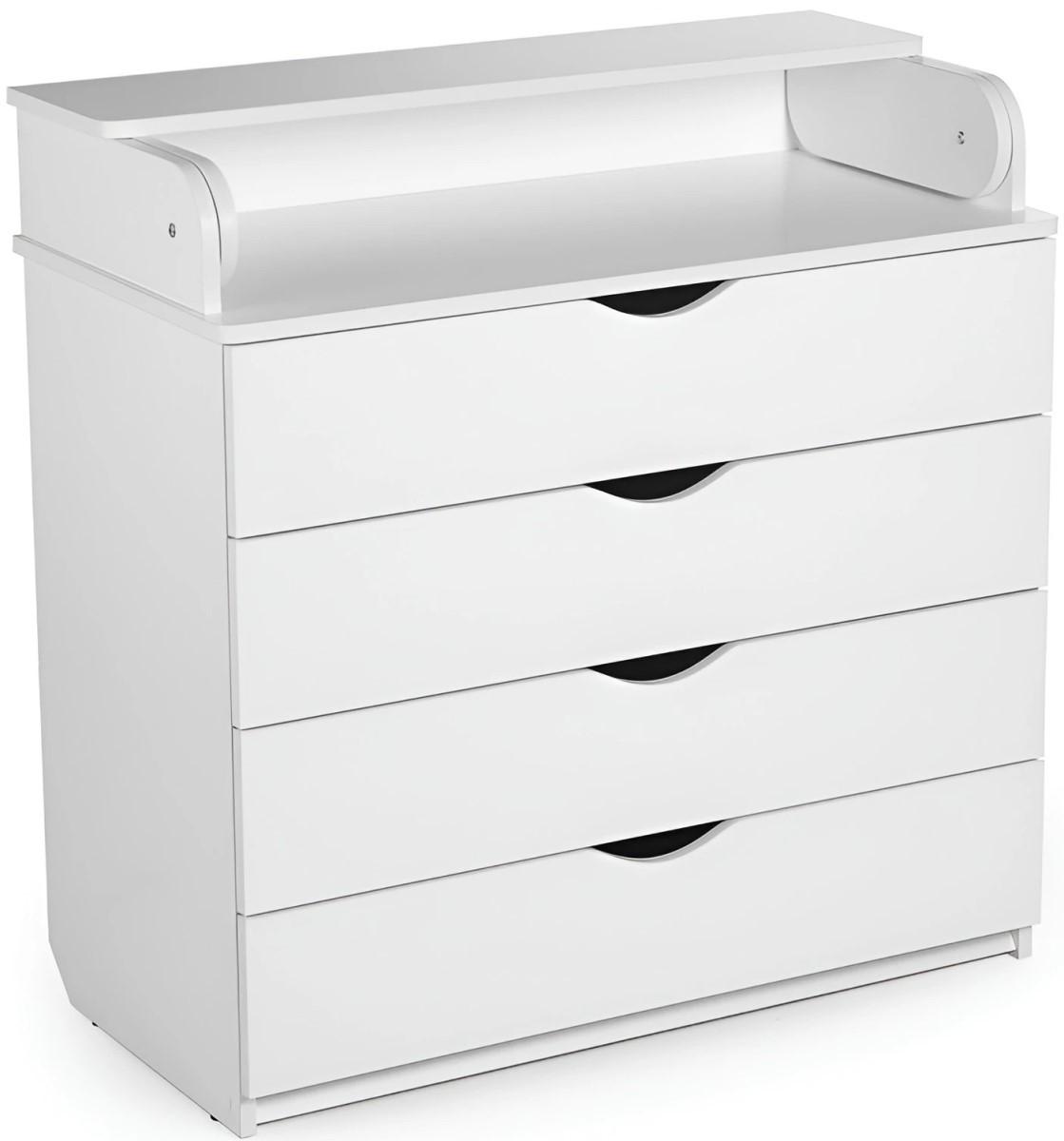 Comoda copii Happy Baby Standart 800x920 Alb