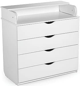 Детский комод Happy Baby Standart 800x920 Белый