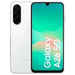 Telefon mobil Samsung Galaxy A26 8/256GB (SM-A266BZWCEUC) White