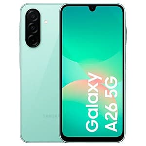 Telefon mobil Samsung Galaxy A26 8/256GB (SM-A266BLGCEUC) Mint