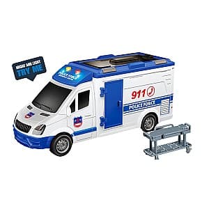 Спецтехника JSToys Полицейский микроавтобус (JS126A)