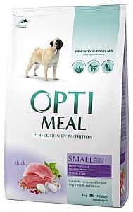 Сухой корм для собак Optimeal Adult Small Duck 4kg