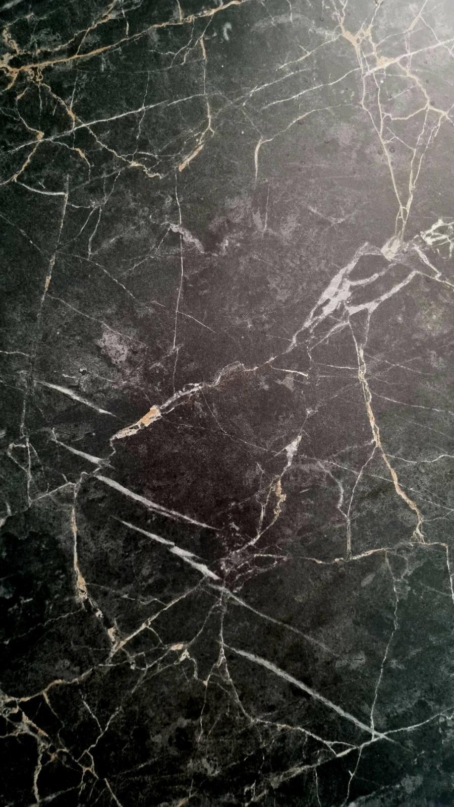 Blat de masă Ambianta Mercurio Negru Mat (h38)