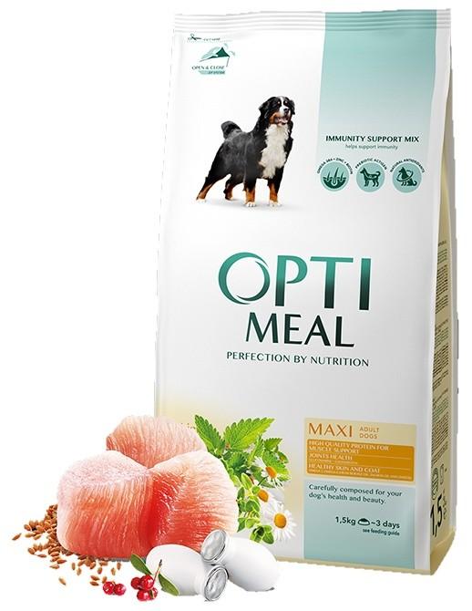 Hrana uscata pentru caini Optimeal Adult Maxi Chicken 4kg