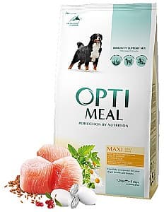 Сухой корм для собак Optimeal Adult Maxi Chicken 4kg