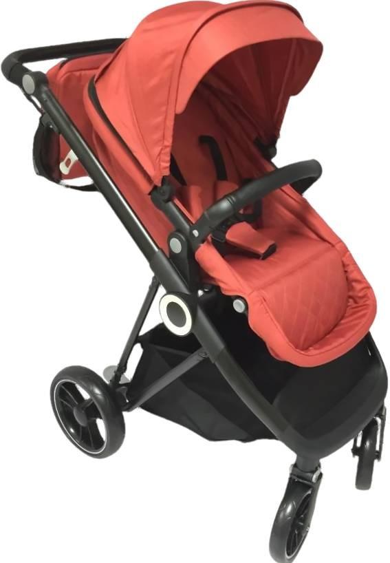 Carucior de plimbare RTM Riki Baby Melange Red