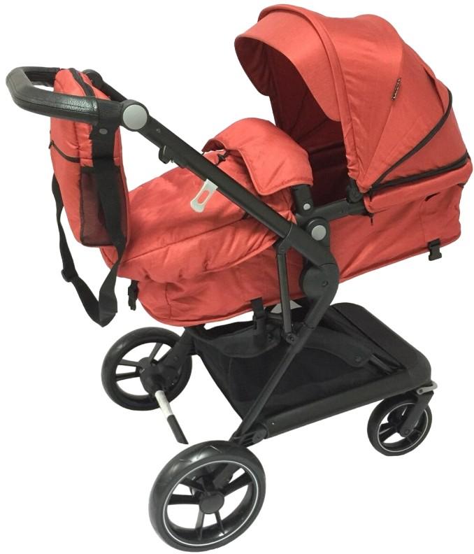 Carucior 2 in 1 Voksi Red