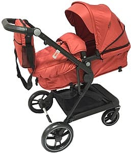 Carucior 2 in 1 Voksi Red