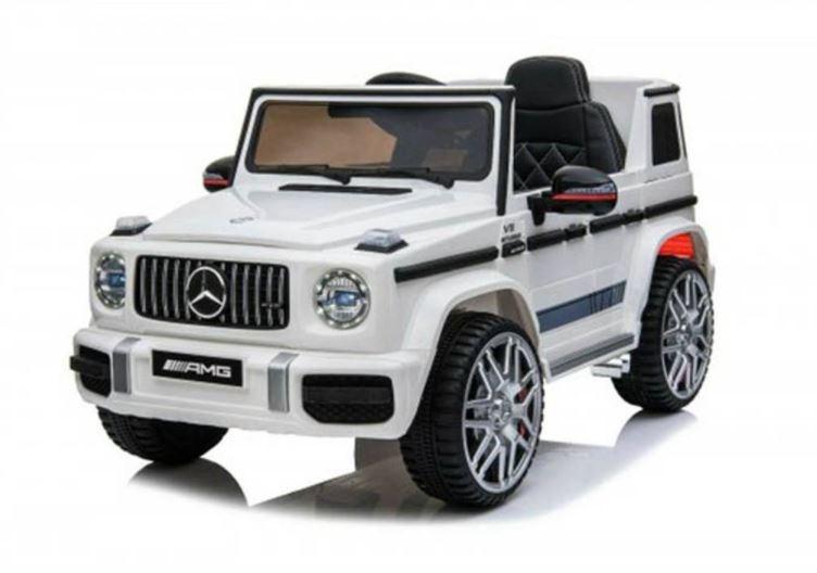 Электромобиль RT SMB0002 Mercedes Benz-AMG G63 White