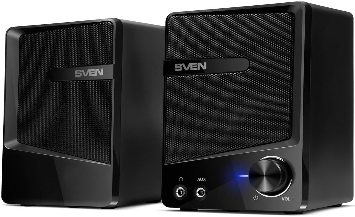 Boxe SVEN 248 BLACK (USB)