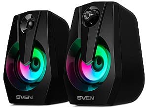 Колонки SVEN 370 Black