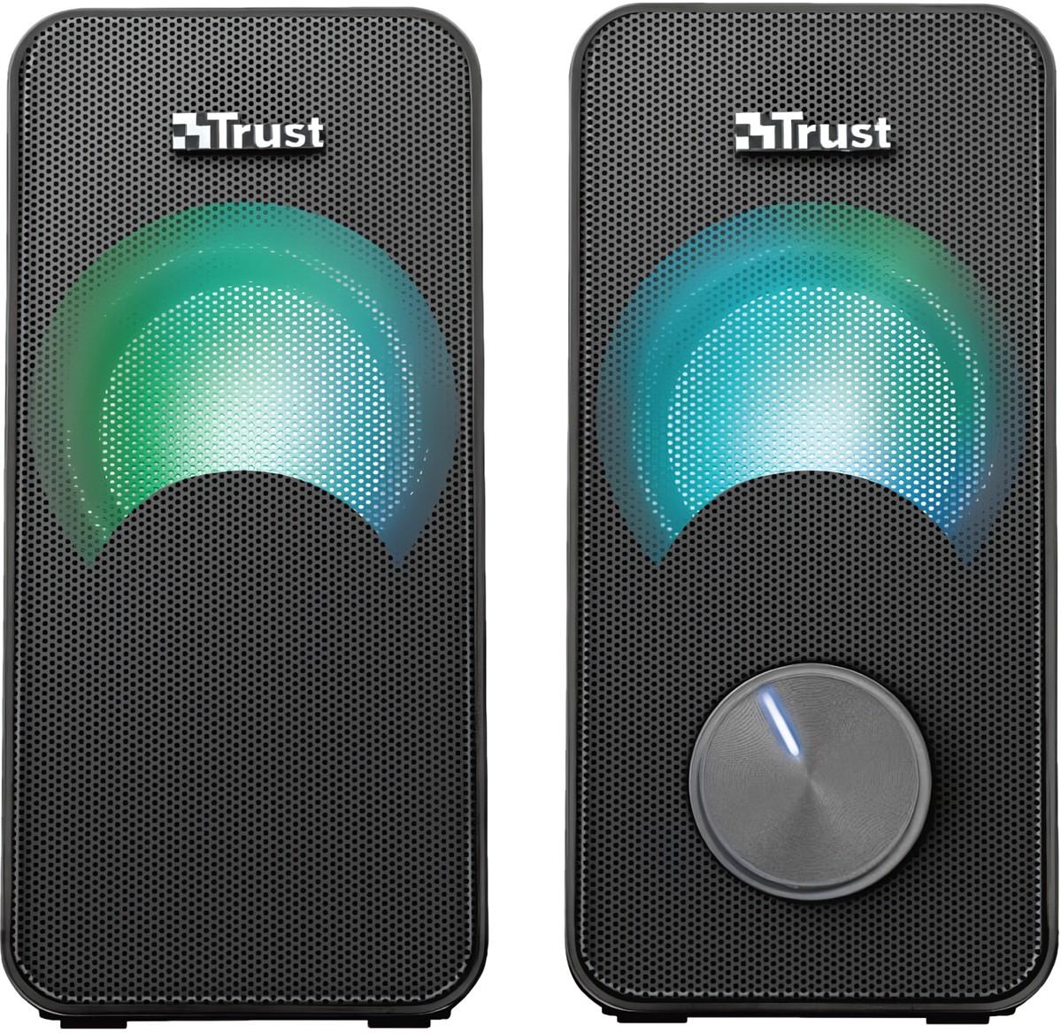 Boxe Trust Arys RGB Compact 2.0