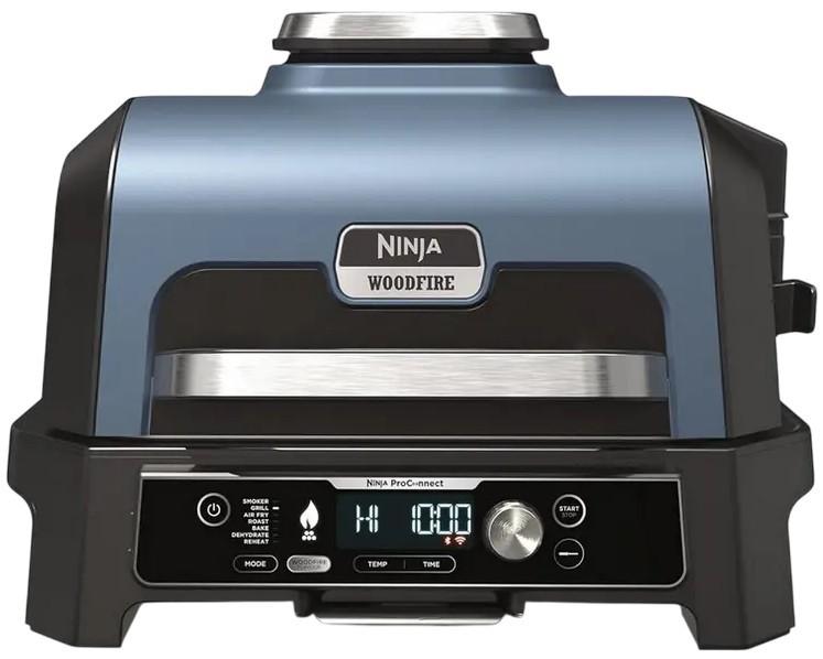 Grill electric Ninja Woodfire Pro Connect XL