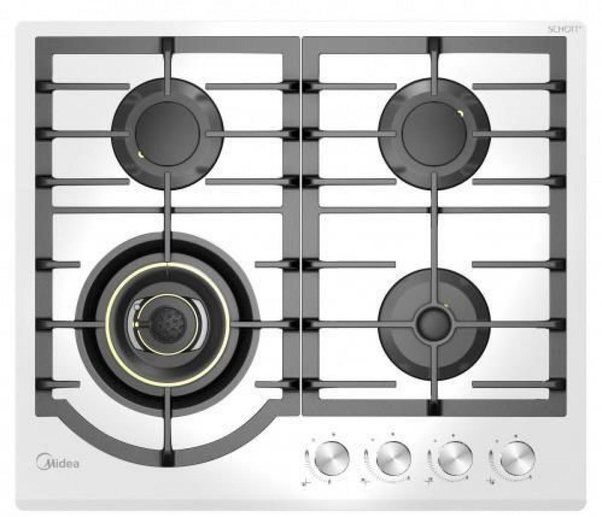 Варочная панель газовая Midea MG696VGW