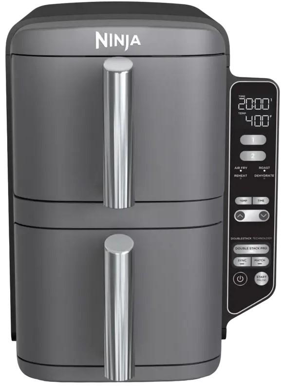 Friteuza cu aer cald Ninja Double Stack XL SL400EUWH