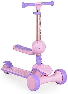 Самокат Moni Evo Pink