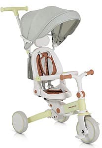 Tricicleta copii Moni Compacto 3in1 Green