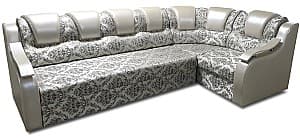 Угловой диван V-Toms Gloria II G2L (300x170 см) Белый