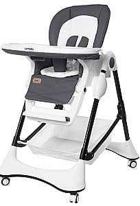 Scaun de masa multifunctional Carrello Stella CRL-9503 Palette Grey HC