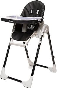 Стул для кормления с регулировкой по высоте 4BABY DECCO Black