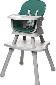 Scaun de masa multifunctional 4BABY MASTER HC GREEN