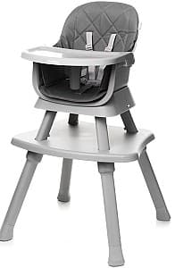 Scaun de masa multifunctional 4BABY MASTER HC GREY