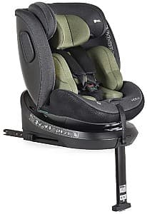Scaun auto copii Moni Hoku Olive Green
