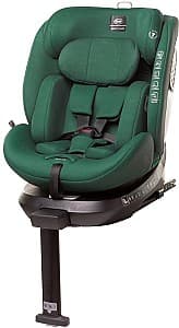 Scaun auto copii 4BABY Enzo-Fix (40-150cm) Dark Green