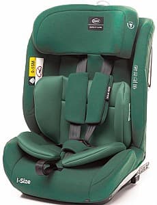 Scaun auto copii 4BABY GO-FIX (76-150cm) Dark Green