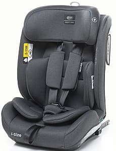 Scaun auto copii 4BABY GO-FIX (76-150cm) Graphite