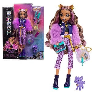 Кукла BARBIE Monster High Clawdeen Wolf HRP65