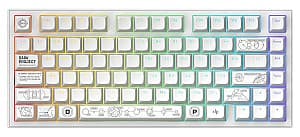 Игровая клавиатура Dark Project Terra Nova White