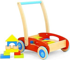 Jucarie de impins si tras Tooky Toy TKC281A