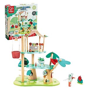 Набор игрушек Hape Штаб-Квартира Деревни Кики E3426