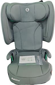 Детское автокресло Bebico T006F Light Grey
