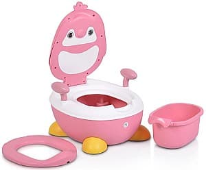 Горшок для детей Moni Riko Pink