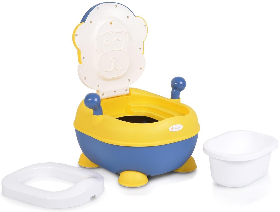 Горшок для детей Moni Mono Yellow