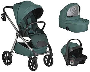 Коляска 3 в 1 Moni Unique Pine-Green