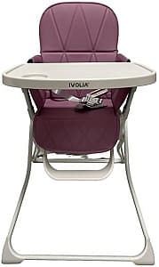 Стул для кормления простой Ivolia A38 Purple