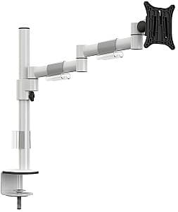 Кронштейн для монитора Multibrackets M VESA Deskmount Officeline Single II White