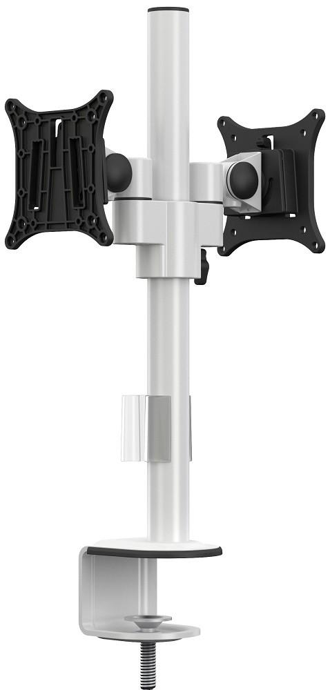 Suport pentru monitor Multibrackets M VESA Deskmount Officeline Dual B2B White