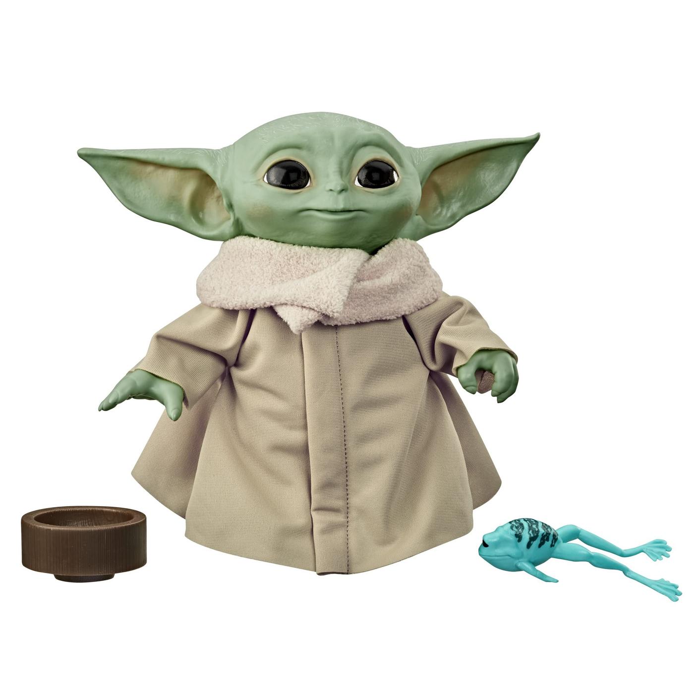 Figurina personaj Hasbro Star Wars F1115 The Child Talking Plush Toy