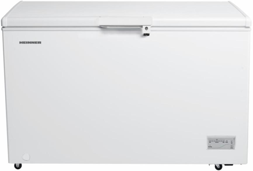 Lada frigorifica Heinner HCFHM371CE++
