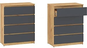 Comoda Pehotin NS-4 - tahoe+antracit (merk),(1) (76529-234)