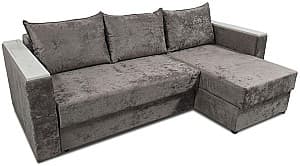 Угловой диван V-Toms Eldorado E1L (230x140 см) Коричневый